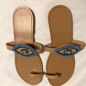 🧿 flat Sandals